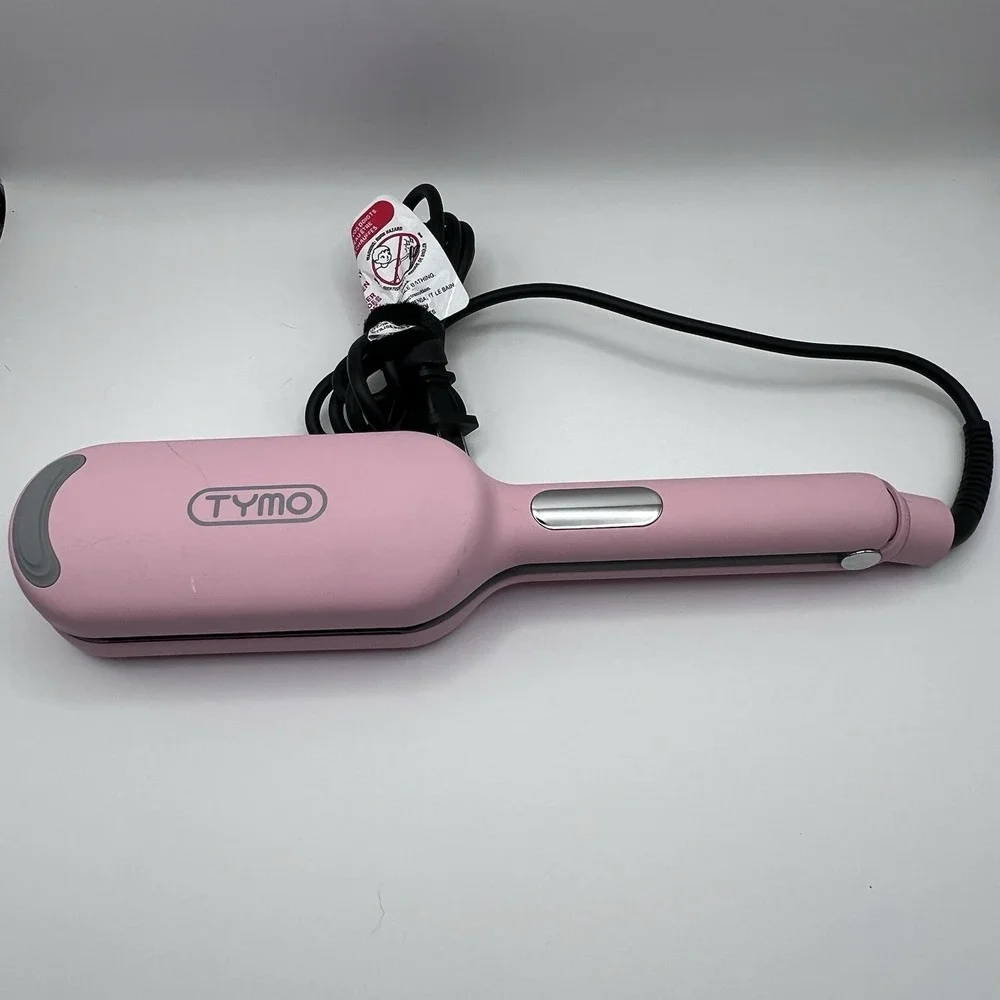 TYMO ROVY Wave Curling Iron •Champagne Pink•